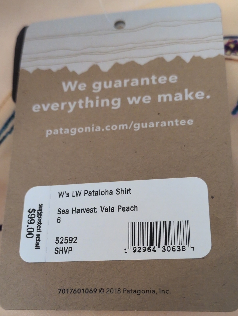 Patagonia pataloha Sea Harvest Shirt - Picture 9 of 13